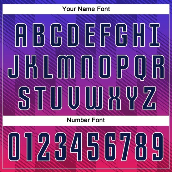 Jersey Navy-Hot Pink Fußball Custom Royal Uniform Sublimation