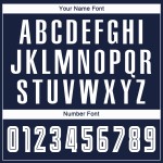 Uniform Navy Trikot Sublimation Fußball Weiß-Camo Custom