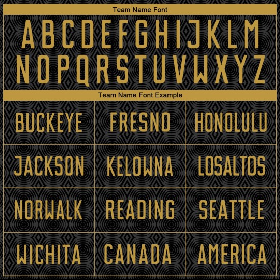 Uniform Geometrische Fußball Sublimation Schwarz Benutzerdefinierte Formen Jersey Altgold Uniform Geometrische Fußball Sublimation Schwarz Benutzerdefinierte Formen Jersey Altgold