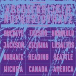 Lila Blau-Rosa Sublimation Jersey Uniform Custom Fußball Licht