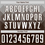 Benutzerdefinierte weiße Fußball-Trikot Uniform Sublimation braun Benutzerdefinierte weiße Fußball-Trikot Uniform Sublimation braun