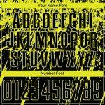 Sublimation Schwarz Neon Jersey Gelb Custom Uniform Fußball