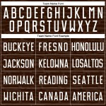 Weißes einheitliches Fußballtrikot, benutzerdefiniertes braunes Sublimationstrikot