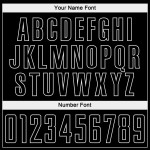 Verblassen Weiß Nadelstreifen Benutzerdefinierte Schwarz Uniform Sublimation Fußball Jersey Mode Verblassen Weiß Nadelstreifen Benutzerdefinierte Schwarz Uniform Sublimation Fußball Jersey Mode