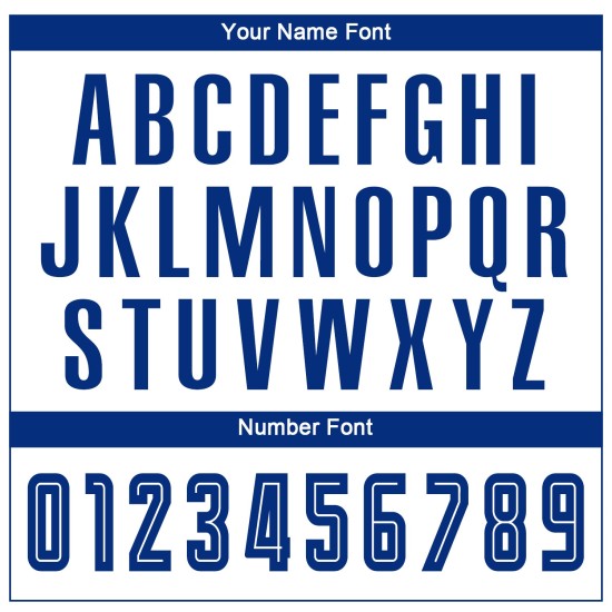 Sublimations-Weiß-Fußballtrikot, benutzerdefinierte Royal-Uniform