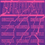 Benutzerdefinierte Lila Sublimation Rosa Uniform Lightning Fußballtrikot Benutzerdefinierte Lila Sublimation Rosa Uniform Lightning Fußballtrikot