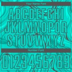 Jersey Sublimation Fußball Abstrakt Aqua Custom Grau Stahl Uniform Flüssigkeit Jersey Sublimation Fußball Abstrakt Aqua Custom Grau Stahl Uniform Flüssigkeit