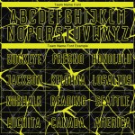 Gelbes Fußballuniform-Trikot, individuell, schwarz, Sublimation, Neon Gelbes Fußballuniform-Trikot, individuell, schwarz, Sublimation, Neon