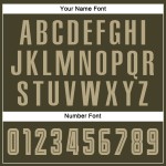 Sublimation Gold-Camo Vegas zum Service Uniform Olive Jersey Fußball benutzerdefinierte Salut