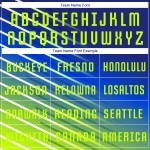 Fußball-Trikot, grün, individuell, Sublimationsuniform, Royal Neon