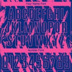 Fußballuniform Sublimation Royal Custom Pink Jersey Fußballuniform Sublimation Royal Custom Pink Jersey