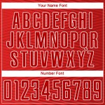 Sublimationstrikot Rot-Schwarz Uniform Fußball Custom Rot Sublimationstrikot Rot-Schwarz Uniform Fußball Custom Rot