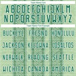 Grün-Weiß Sublimation Erbsentrikot Benutzerdefinierte Uniform Grün Ethnische Streifen Kelly Fußball Grün-Weiß Sublimation Erbsentrikot Benutzerdefinierte Uniform Grün Ethnische Streifen Kelly Fußball