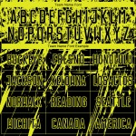 Sublimation Schwarz Neon Jersey Gelb Custom Uniform Fußball