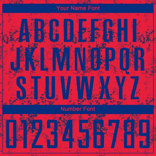 Fußballtrikot Uniform Custom Sublimation Royal Red Fußballtrikot Uniform Custom Sublimation Royal Red