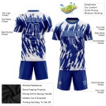 Soccer Royal Custom Uniform Weißes Trikot Sublimation