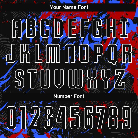 Royal-Red Sublimation Jersey Uniform Schwarz Fußball Schwarz Custom Royal-Red Sublimation Jersey Uniform Schwarz Fußball Schwarz Custom