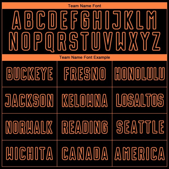 Benutzerdefinierte Sublimation Streifen Schwarz Jersey Fußball Orange Uniform Tiger