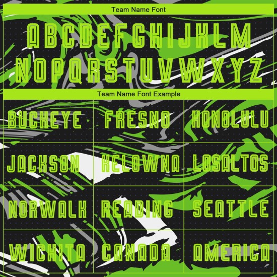 Grüne Fußballuniform Grün-Aurora Sublimation Custom Neon Jersey Figur Grüne Fußballuniform Grün-Aurora Sublimation Custom Neon Jersey Figur